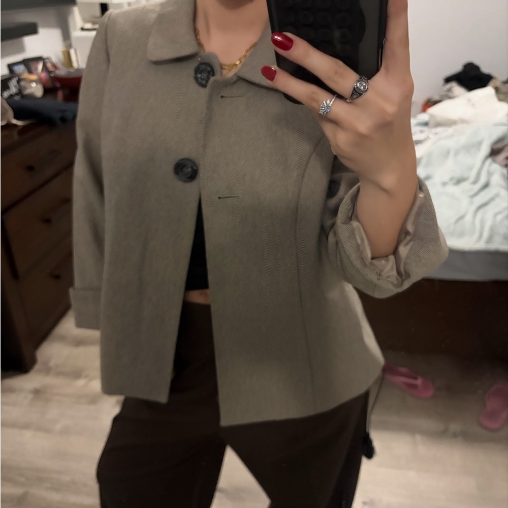 Women's Tan Jacket